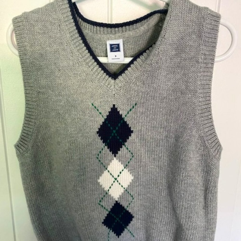Janie and Jack Sleeveless Sweater